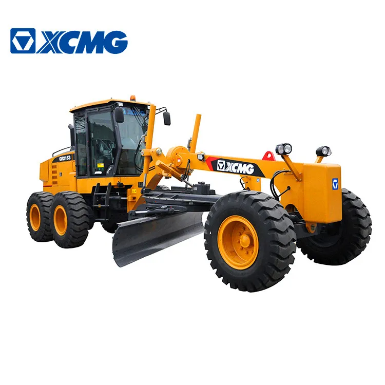 XCMG manufacturer 220hp grader motor GR2153 China new motor grader road construction machine price